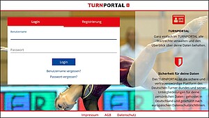 Startseite Turnportal