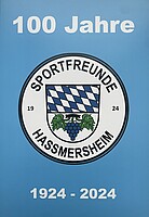 Titelseite Chronik der SF Hassmersheim 2024