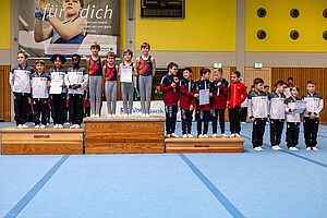 Gruppensiegerehrung bei Schüler-Länder-Vergleichswettkampf 2025