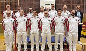 Mannschaftsfoto Männer Mannschaft des TB Gaggenau 2026