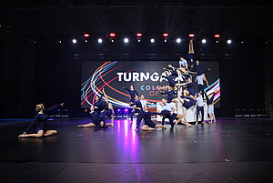 Gruppenbild Showgruppe Blue Brothers