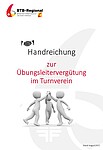 Cover Handreichung zur Übungsleitervergütung
