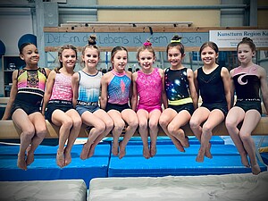 Mannschaftfoto Gt Frauen WKG TG Karlsruhe Söllingen Oberliga Mannschaft 2026