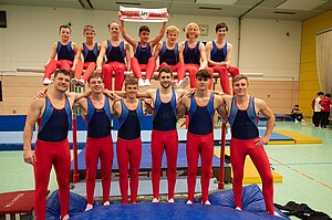 Mannschaftsfoto Männer Mannschaft des TV Muggensturm 2026