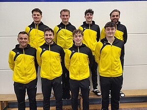 Mannschaftsfoto Männer Mannschaft der WKG Sasbach/Oppenau 2026