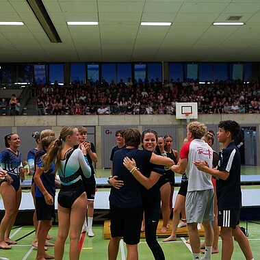 Symbolbild Teilnehmer bei Championship im Camp Breisach