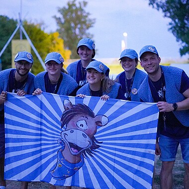 Gruppenbild Karlsruhe Betreuer im Camp Breisach 2026