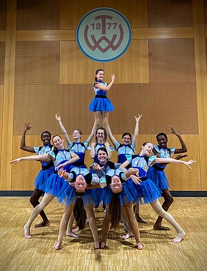 Gruppenbild Showgruppe Süßes Gift