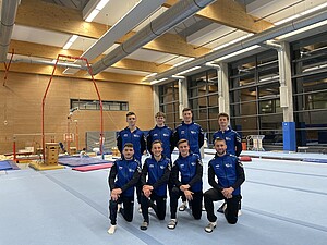 Mannschaftsfoto Männer Mannschaft des TV Ersingen 2026