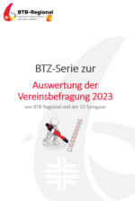 Cover BTZ Serie Vereinsbefragung 2023