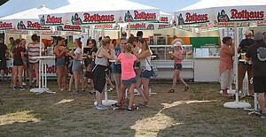 Symbolbild Catering Stand von Rothaus