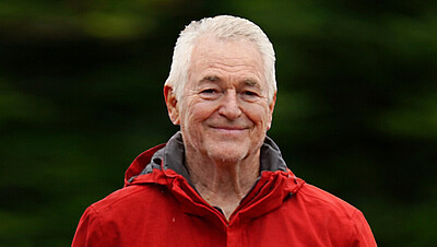 Edgar Habitzreither, Faustball-Ehrenabteilungsleiter des TSV Karlsdorf