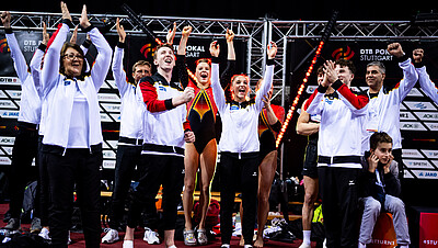 Team Germany gewinnt den Mixed-Cup