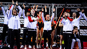 Team Germany gewinnt den Mixed-Cup