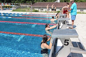 Symbolbild Schwimmen