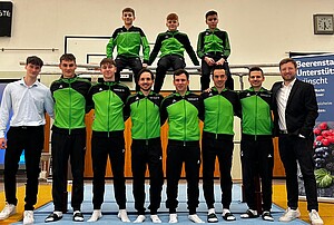 Mannschaftsfoto Männer Mannschaft der TG Breisgau 2026