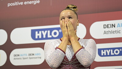 Silja Stöhr im Glück
