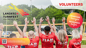 Keyvisual LTF: Volunteers