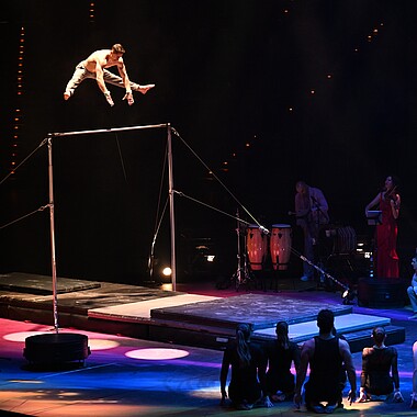 Symbolbild Reck Nummer bei Feuerwerk der Turnkunst 2026