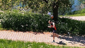 Jakob Schach Sieger H19 BWM Sprint-OL