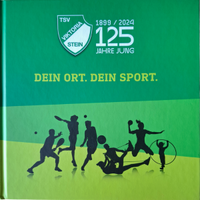 Titelseite Chronik des TSV Victoria Stein 2024