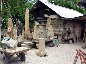 Symbolbild Steinhauerkunst