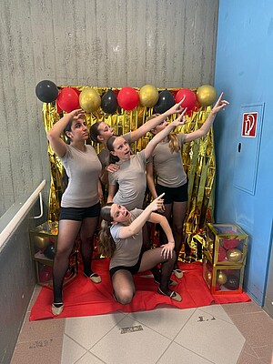 Gruppenbild Teilnehmergruppe bei Deutschland-Cup Dance Kleingruppen 2026 in Sersheim