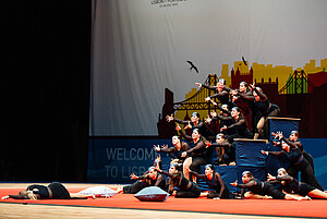 Gruppenbild Showgruppe Phoenix