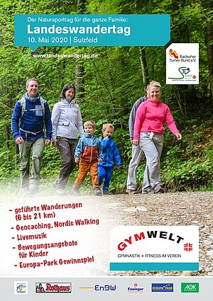 Flyer Landeswandertag 2020