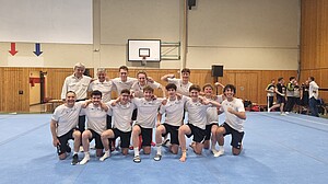 Mannschaftsfoto Männer Mannschaft der KTG Bodensee I 2026