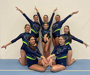 Mannschaftsfoto Frauen Mannschaft des TV Whyl 2026