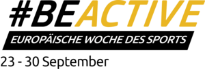 Logo #BeActive Kampagne