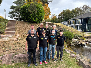 Gruppenbild Landesfachtagung Faustball