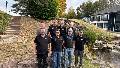 Gruppenbild Landesfachtagung Faustball
