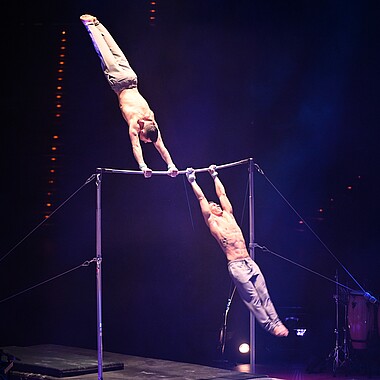 Symbolbild Recknummer bei Feuerwerk der Turnkunst 2026