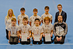 Mannschaftsfoto Männer Mannschaft der KTG Bodensee II 2026